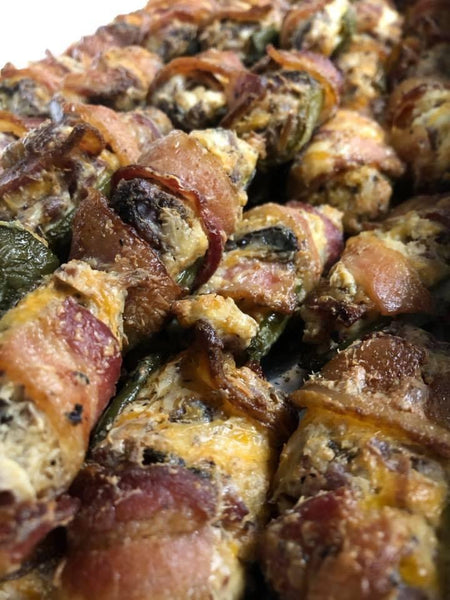 Smoked Jalapeño Popper Appetizers a favorite at Big D’s BBQ