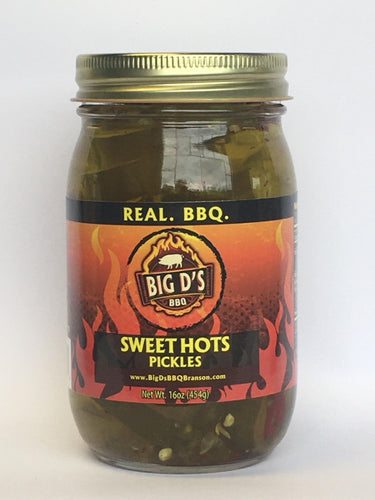Sweet Hots Pickles
