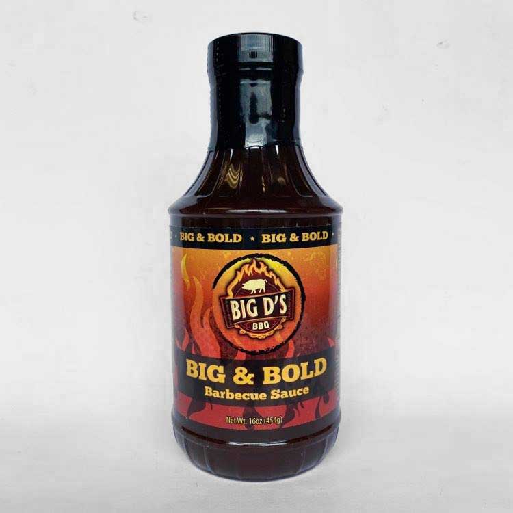 Big D's Original Big & Bold Barbecue Sauce