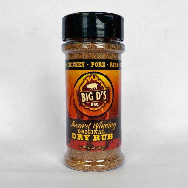 Big D's BBQ Original Dry Rub
