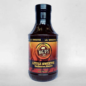 Big D's BBQ - CASE PRICE Little Sweetie Barbecue Sauce